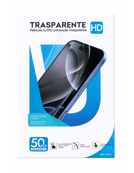 ULTRA-CLEAR TPU FILM - FOR PLOTTER