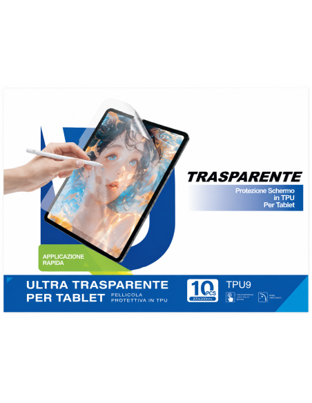 ULTRA-TRANSPARENT TPU FILM FOR TABLETS – FOR PLOTTERS