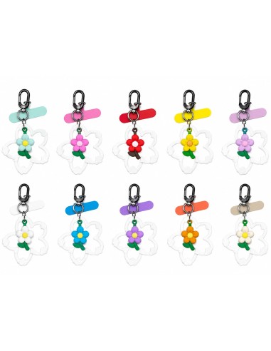 MULTI-PURPOSE FLORAL-DESIGN PENDANT WITH PATCH