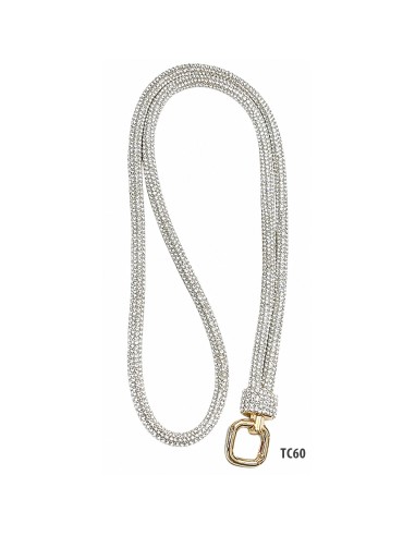 PERLES DE TÉLÉPHONE DE 45 CM DE LONG