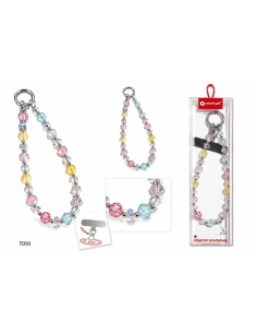 15CM-LONG PHONE BEADS