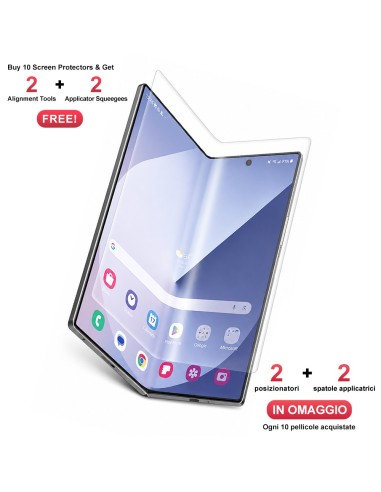 HD FINGERPRINT-RESISTANT PROTECTIVE FILM FOR FOLDABLE DISPLAYS