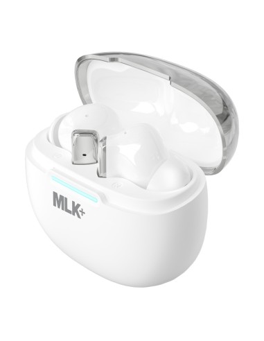 MLK+ AURICOLARI BLUETOOTH IN-EAR SATINATI CON AI