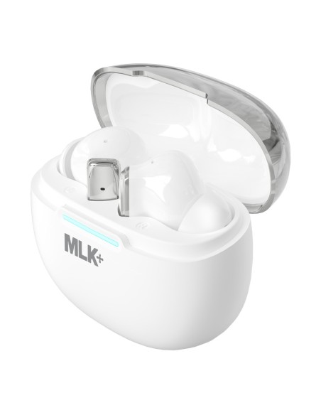 MLK+ SATIN-FINISH BLUETOOTH IN-EAR HEADPHONES WITH AI
