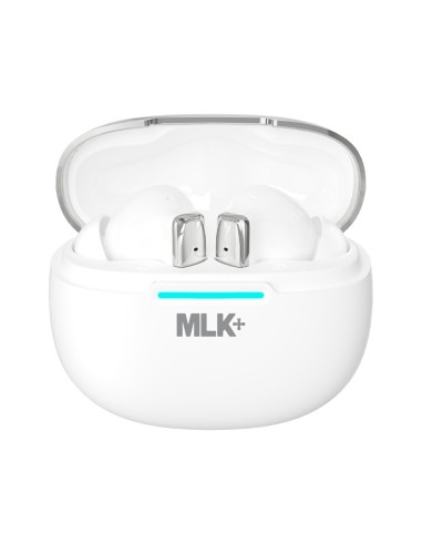MLK+ AURICOLARI BLUETOOTH IN-EAR SATINATI CON AI