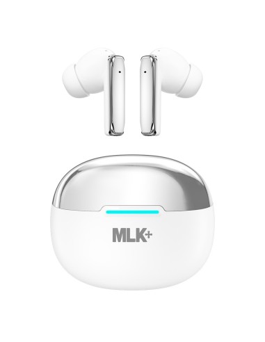 MLK+ AURICOLARI BLUETOOTH IN-EAR SATINATI CON AI