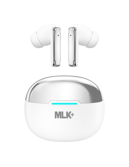 MLK+ Satinierte Bluetooth-In-Ear-Kopfhörer mit KI