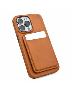 PORTACARTE MAGNETICO IN ECOPELLE PER SMARTPHONE
