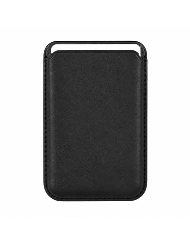 MAGNETIC PU LEATHER CARD HOLDER FOR SMARTPHONES