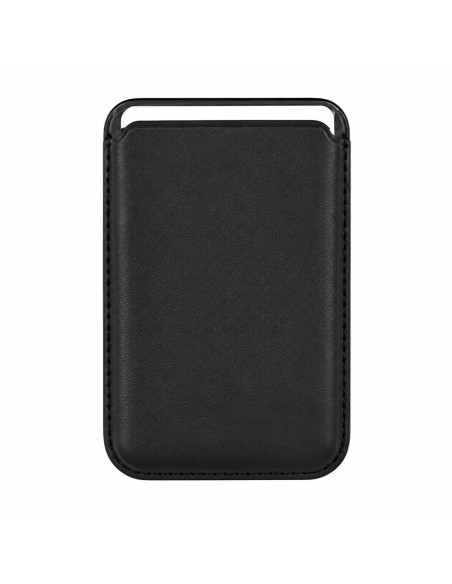 MAGNETIC PU LEATHER CARD HOLDER FOR SMARTPHONES