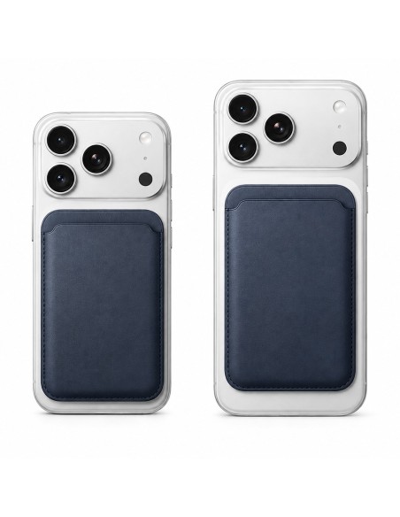 PORTACARTE MAGNETICO IN ECOPELLE PER SMARTPHONE