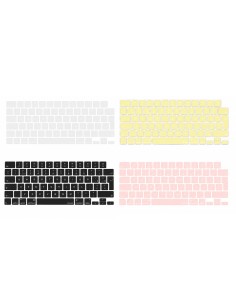 COPRITASTIERA COLORATA IN SILICONE PER MACBOOK 2
