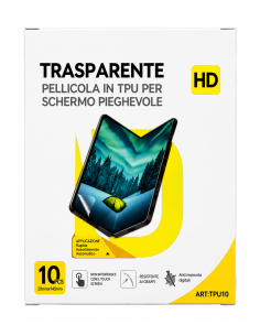 TRANSPARENTE TPU-FOLIE FÜR FALTBARE DISPLAYS – FÜR PLOTTER