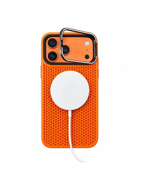 COVER RIGIDA MAGNETICA A NIDO D’APE CON SUPPORTO FOTOCAMERA