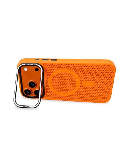 COVER RIGIDA MAGNETICA A NIDO D’APE CON SUPPORTO FOTOCAMERA