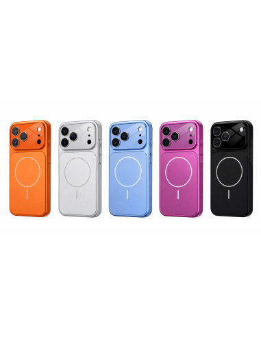 COVER RIGIDA MAGNETICA IN VETRO SATINATO - PACCO DA 6 PEZZI COLORI ASSORTITI