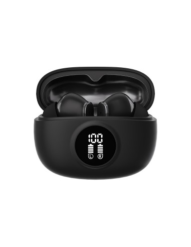 MLK+ WIRELESS EARBUDS WITH AI TRANSLATION AND DISPLAY