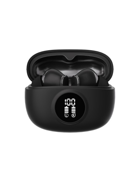 MLK+ WIRELESS EARBUDS WITH AI TRANSLATION AND DISPLAY