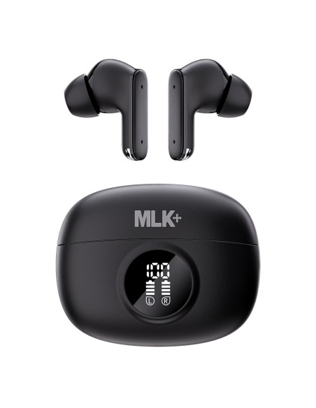 MLK+ WIRELESS EARBUDS WITH AI TRANSLATION AND DISPLAY