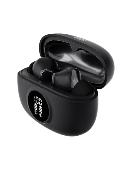 MLK+ WIRELESS EARBUDS WITH AI TRANSLATION AND DISPLAY