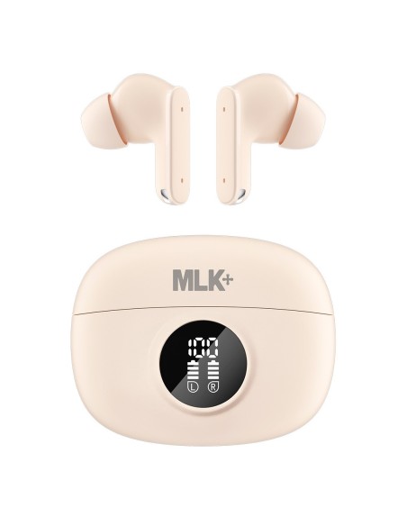 MLK+ WIRELESS EARBUDS WITH AI TRANSLATION AND DISPLAY