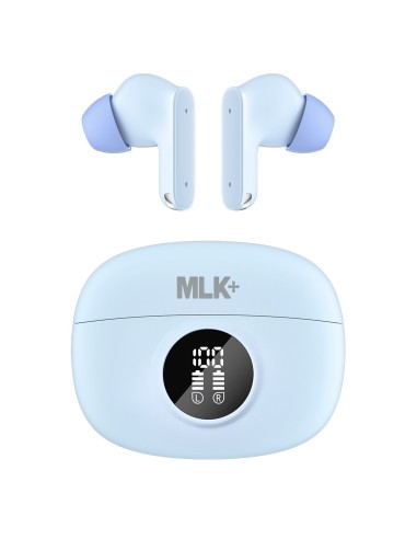 MLK+ AURICOLARI WIRELESS CON TRADUZIONE AI E DISPLAY