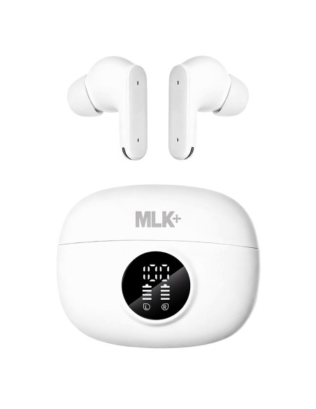 MLK+ WIRELESS EARBUDS WITH AI TRANSLATION AND DISPLAY
