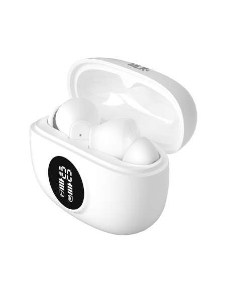 MLK+ AURICOLARI WIRELESS CON TRADUZIONE AI E DISPLAY
