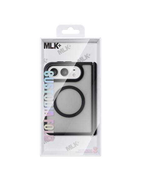 FOLDABLE MAGNETIC HARD CASE FOR IPHONE DUO - SINGLE-COLOR PACKAGE