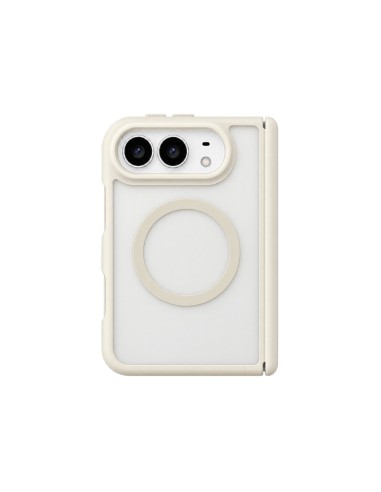 COVER RIGIDA MAGNETICA PIEGHEVOLE PER IPHONE DUO - PACCO MONOCOLORE