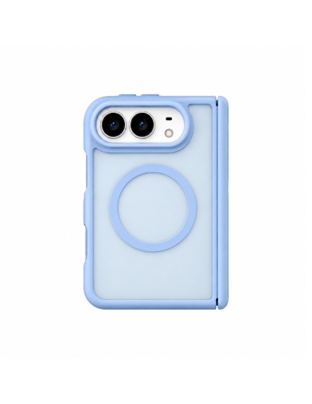 COVER RIGIDA MAGNETICA PIEGHEVOLE PER IPHONE DUO - PACCO MONOCOLORE