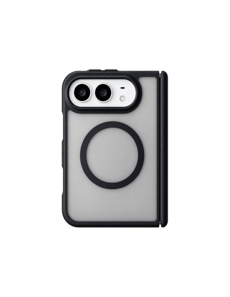 FOLDABLE MAGNETIC HARD CASE FOR IPHONE DUO - SINGLE-COLOR PACKAGE