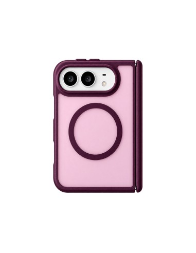 COVER RIGIDA MAGNETICA PIEGHEVOLE PER IPHONE DUO - PACCO MONOCOLORE