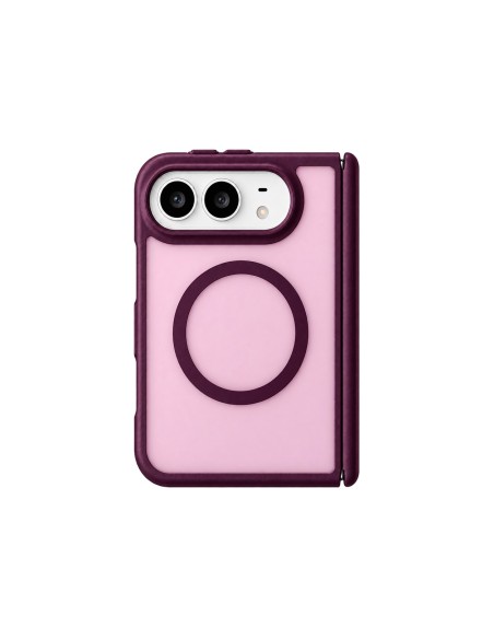 FOLDABLE MAGNETIC HARD CASE FOR IPHONE DUO - SINGLE-COLOR PACKAGE