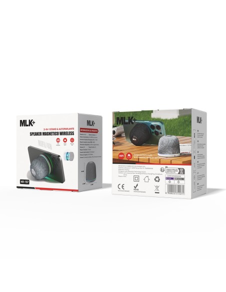 MLK+ MINI SPEAKER BLUETOOTH MAGNETICO TWS