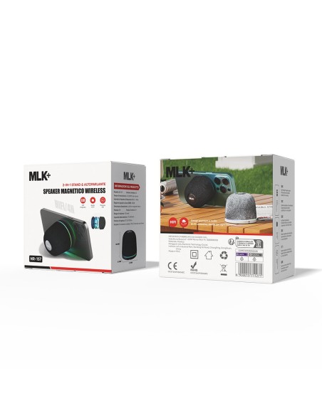 MLK+ MINI SPEAKER BLUETOOTH MAGNETICO TWS