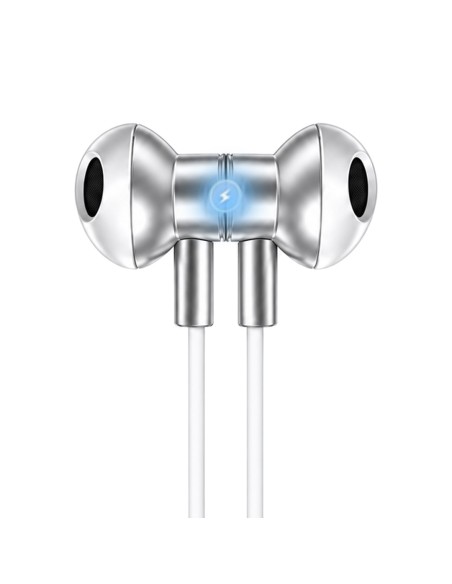 MLK+ WIRED EARPHONES WITH 3.5 MM JACK AND MAGNETIC CLOSURE