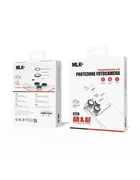 MLK+ LENTILLES DE PROTECTION SIMPLES POUR APPAREIL PHOTO