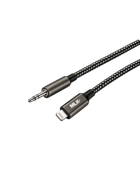 MLK+ CAVO AUDIO JACK 3,5 MM – LIGHTNING 1M