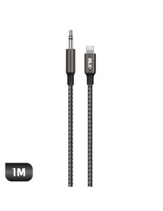 MLK+ CAVO AUDIO JACK 3,5 MM – LIGHTNING 1M
