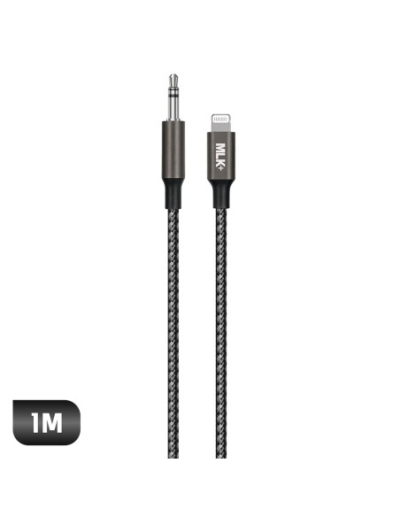MLK+ CAVO AUDIO JACK 3,5 MM – LIGHTNING 1M