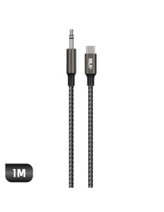 MLK+ CÂBLE DE 3,5 MM (JACK AUDIO) VERS TYPE-C – 1 M