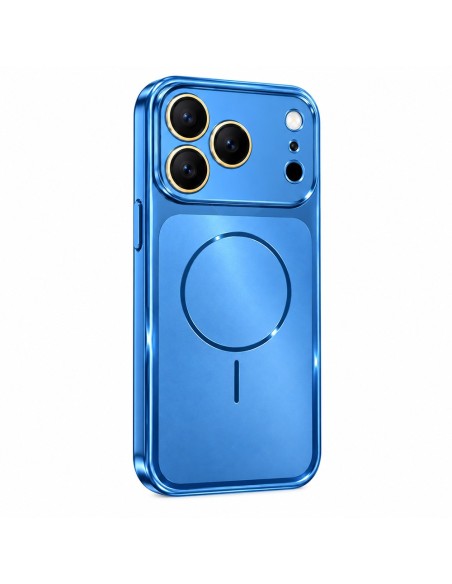 COLORED METAL MAGNETIC HARD CASE