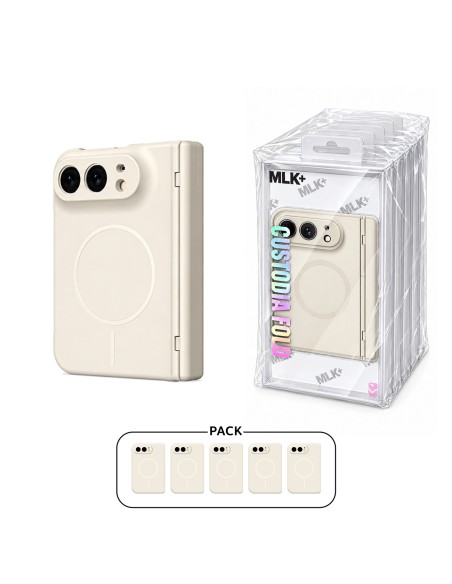 FOLDABLE MAGNETIC HARD CASE FOR IPHONE DUO - SINGLE-COLOR PACK