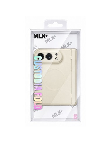 COVER RIGIDA MAGNETICA PIEGHEVOLE PER IPHONE DUO - PACCO MONOCOLORE