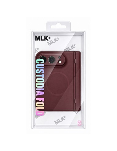 ÉTUI RIGIDE MAGNÉTIQUE PLIABLE POUR IPHONE DUO - LOT MONOCOLORE