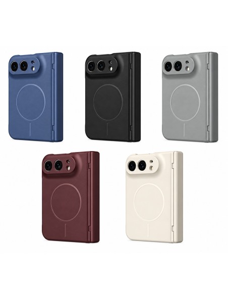 FOLDABLE MAGNETIC HARD CASE