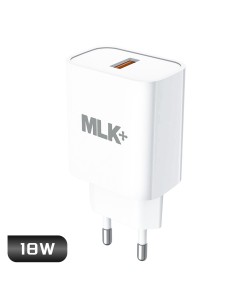 MLK+ 18W USB QC 3.0 AC CHARGER