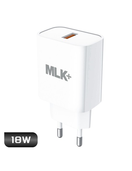 MLK+ 18W USB QC 3.0 AC CHARGER