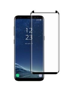 FULL GLUE TEMPERED GLASS FOR SAMSUNG WITH SCREEN SPATULA